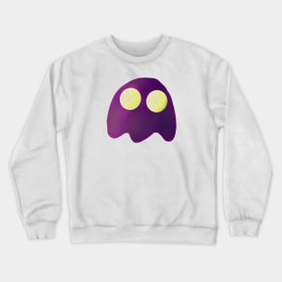 Pink Ghost Painting Art Crewneck Sweatshirt